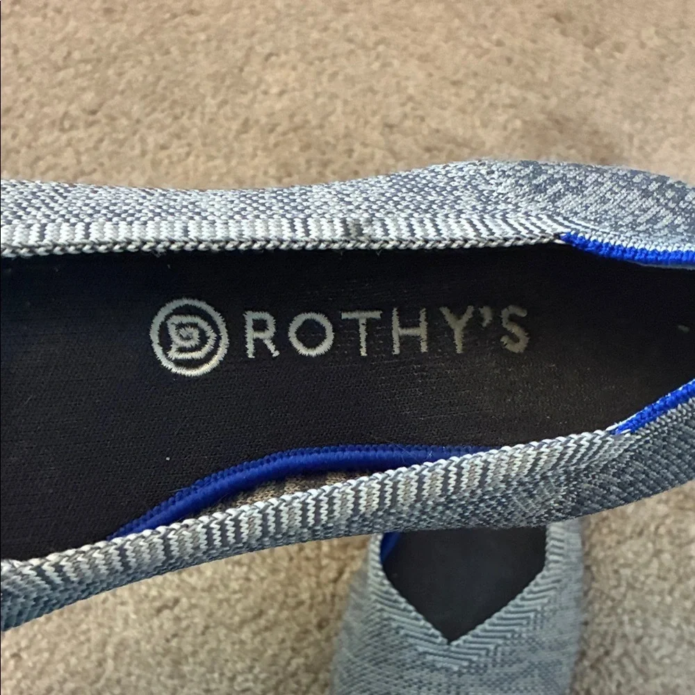Rothy's Gray Women's Loafers size 9